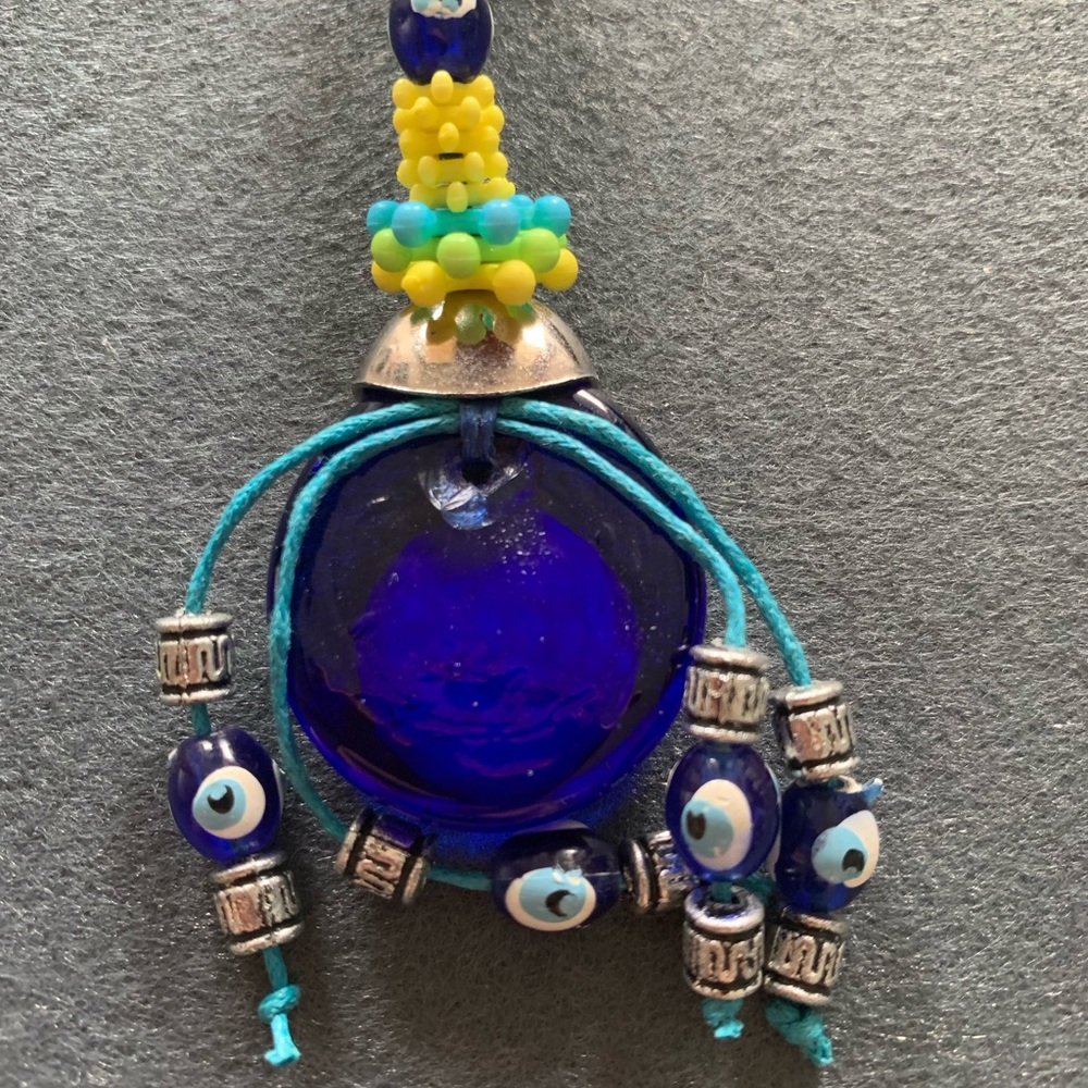 Blue Eye / Evil Eye key chain - Picture 3 of 3